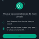 Imagen para el artículo titulado WhatsApp bloqueará las capturas de pantalla de las fotos que solo se pueden ver una vez